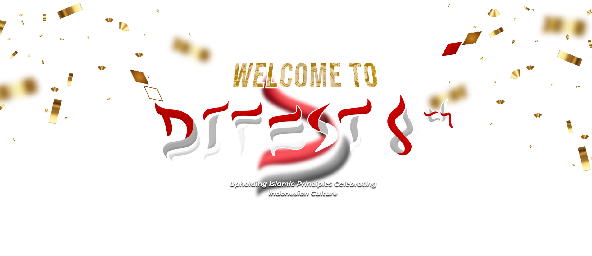 Welcome Dafi Islamic Festival
